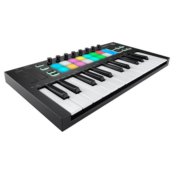 Novation Launchkey Mini MK3 25-key MIDI Keyboard Controller w Ableton Live Lite Sale