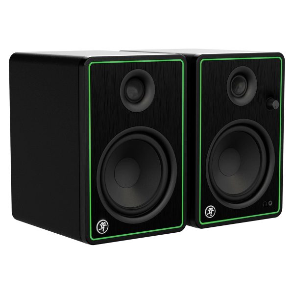 Pair Mackie CR5-X 5  80w Creative Reference Multimedia Studio Monitors Speakers Fashion