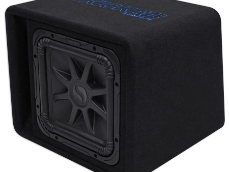 Kicker 44VL7S122 12  1500w L7 Solo-Baric L7S Loaded Ported Sub Enclosure Box For Cheap