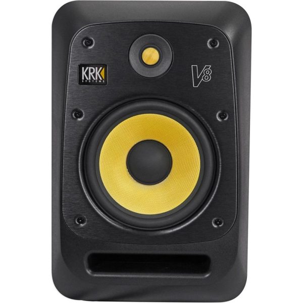 KRK V8S4-NA V-Series 8  Powered Reference Studio Monitor Active Speaker For Discount