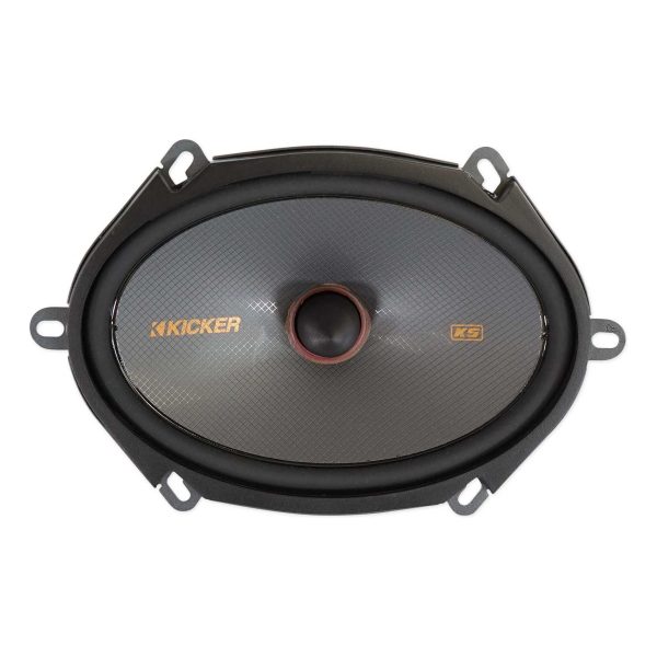 (2) Pairs Kicker 47KSS6804 6x8  100 Watt Car Audio Component Speakers KSS680 Online Hot Sale