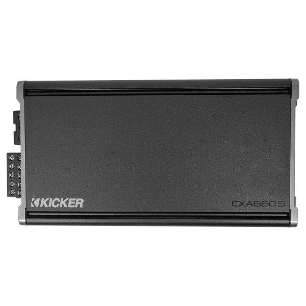 KICKER 46CXA6605 CXA660.5 660w 5-Channel Car Amplifier Class A B+Class D+Amp Kit Sale