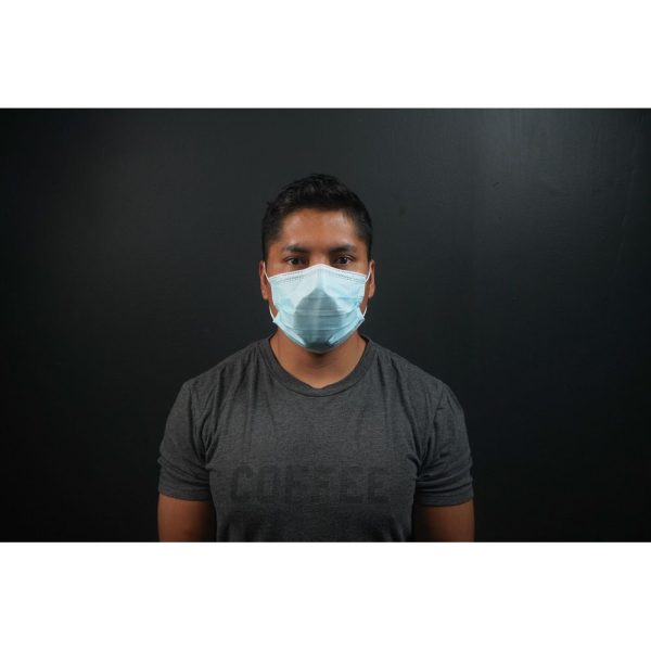 50 Pack CE Approved Class Level 2 Surgical Disposable Face Mask 3-Ply >98% BFE For Discount