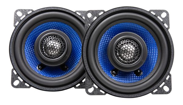 (4) Hifonics HCC4CX 4  75 Watt 2-Way Coaxial Car Audio Speakers Online now