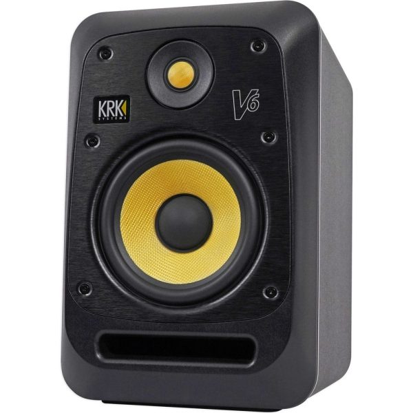 KRK V6S4-NA V-Series 6  Powered Reference Studio Monitor Active Speaker Discount