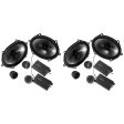 2 Pairs KICKER 46CSS684 6X8  450w Car Component Speakers w  0.75  Tweeters CSS68 Online