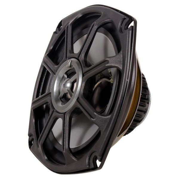 Kicker Powersports 10PS52504 5.25” Harley Davidson Motorcycle Speakers PS5250 Sale