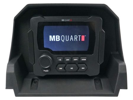 MB QUART Bluetooth Radio Receiver w LED For Select 2017-2020 Can-Am Maverick X3 Online now