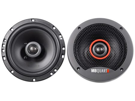 Pair MB QUART FKB116 6.5  240 Watt 2-Way Car Audio Speakers Discount