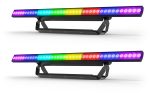 (2) Chauvet DJ COLORSTRIP PIX ILS LED DMX Light Bar Strips w  Eye-Candy FX Online