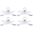 (4) Chauvet Scissor Clips Spot Light Clamps For Truss+Drop Ceiling Frame Mount Online Sale