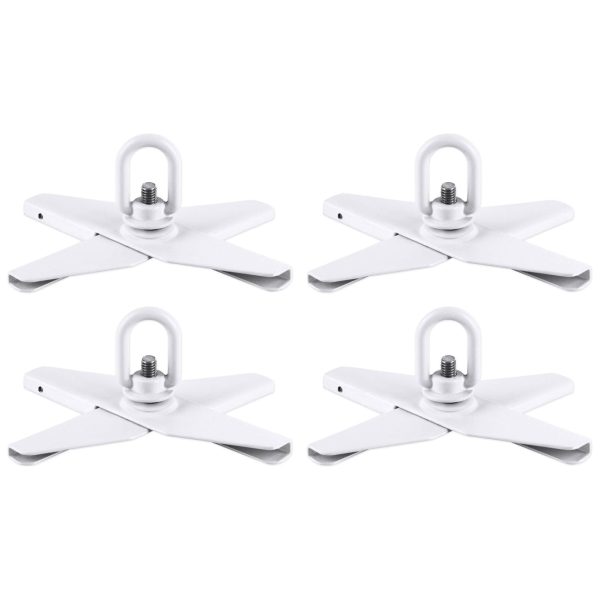 (4) Chauvet Scissor Clips Spot Light Clamps For Truss+Drop Ceiling Frame Mount Online Sale