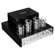 Rockville BluTube Tube Amplifier Home Theater Bluetooth Receiver+8  Speakers+Sub Hot on Sale