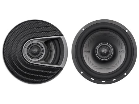 Polk Audio 6.5  Rear Factory Speaker Replacement For 2000-2003 Nissan Maxima Sale