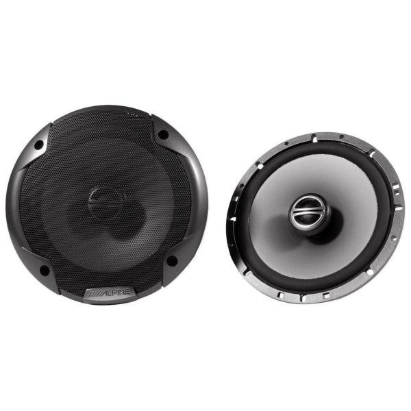 Alpine SPE-6000+SPE-5000 6.5  + 5.25  Matched Car Audio Speaker Pairs 880W Fashion