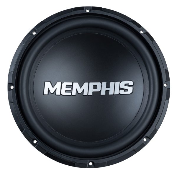 (2) Memphis Audio SRX1240V 12  300 Watt RMS SR Subwoofers SVC 4 Ohm Car Subs Discount