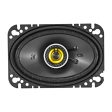 4x6  Kicker Front CSC Speaker Replacement Kit for 1997-2002 Jeep Wrangler TJ For Sale