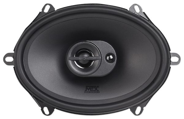 MTX Speaker Replacement Kit+4-Ch Amp For 1999-2004 Ford F-250 350 450 550 For Cheap