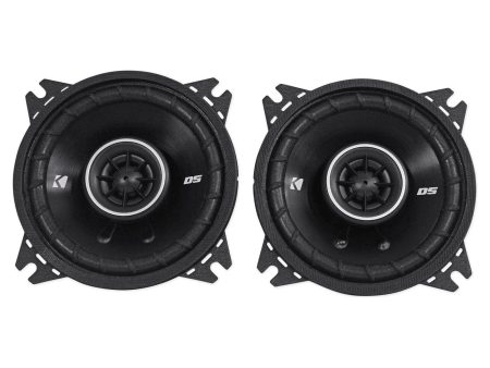 Pair New Kicker 43DSC404 DSC40 120 Watt 4  Inch 2-Way Car Audio Speakers DS40 Online Hot Sale