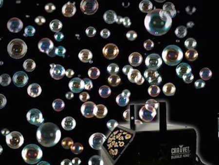 Brand NEW Chauvet B550 Bubble King Professional Bubble Machine B-550 Discount