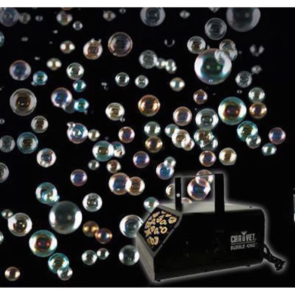 Brand NEW Chauvet B550 Bubble King Professional Bubble Machine B-550 Discount