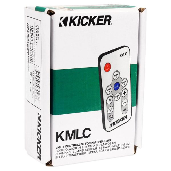 Kicker 41KMLC KMLC LED Light Controller for KM Series Speakers and Subs New For Cheap