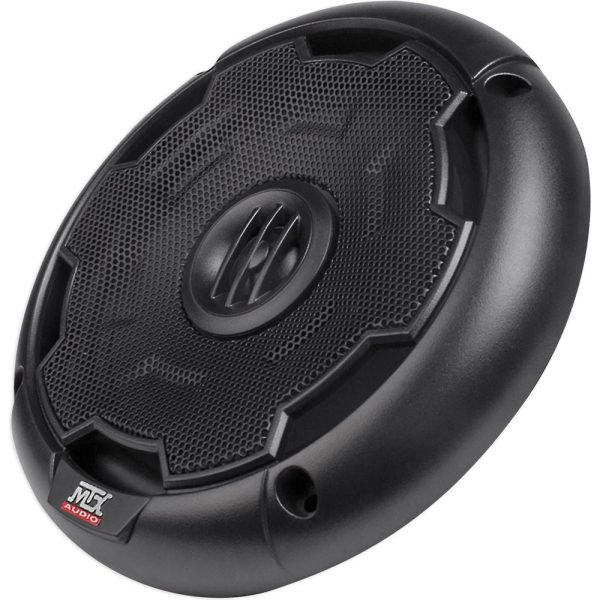 (2) MTX THUNDER65 6.5  240 Watt Car Coaxial Speakers+(2) THUNDER46 4x6  Speakers For Sale