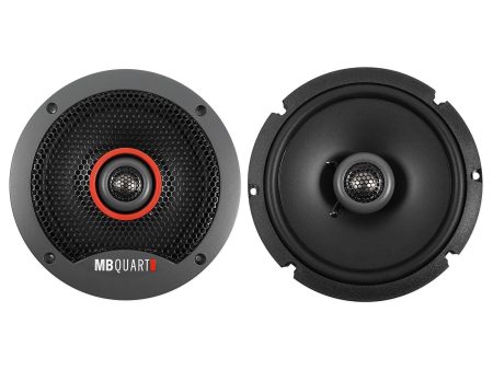 Pair MB QUART FKB116S 6.5  240 Watt Slim Shallow Mount Car Audio Speakers Online Sale