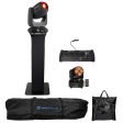 Chauvet DJ Intimidator Hybrid 140SR Moving Head+Stand+Controller+Moving Heads Supply