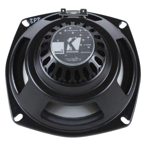 Kicker Powersports 10PS52504 5.25” Harley Davidson Motorcycle Speakers PS5250 Sale