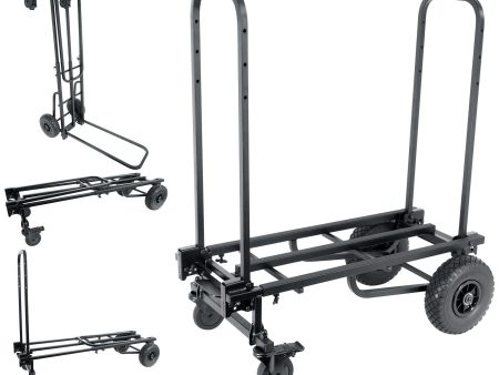 Rockville Rock Cart Pro Equipment Transport Utility Roller Cart 700 LB Capacity Online Hot Sale