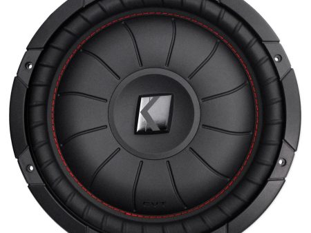 Kicker 43CVT122 COMPVT 12  800w 2-Ohm SVC Shallow Slim Car Subwoofer Sub CVT12-2 Online now