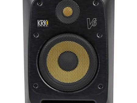 KRK V6S4-NA V-Series 6  Powered Reference Studio Monitor Active Speaker Discount