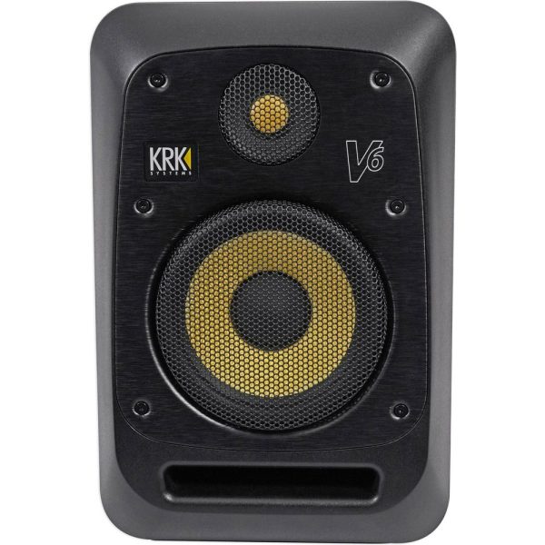 KRK V6S4-NA V-Series 6  Powered Reference Studio Monitor Active Speaker Discount