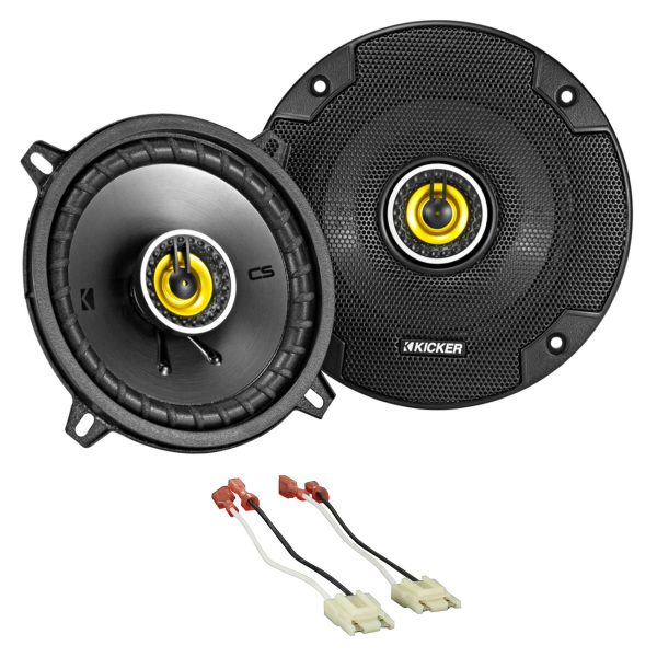 5.25  Kicker CSC Side Panel Speaker Replacement For 1992 Jeep Grand Wagoneer Online now