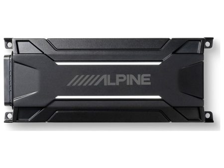 ALPINE KTA-30FW 600 Watt 4-Channel Amplifier Amp For Motorcycle, Harley Davidson Online Sale