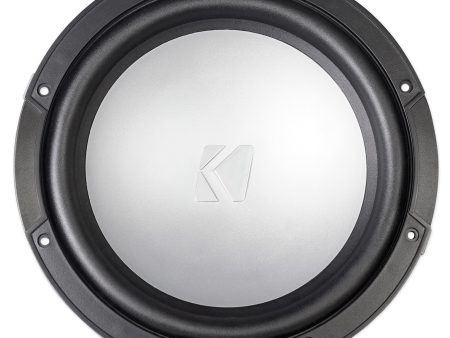 KICKER 45KMF104 10  350w Peak 175w RMS Marine Boat Subwoofer Free Air Sub KMF12 Hot on Sale