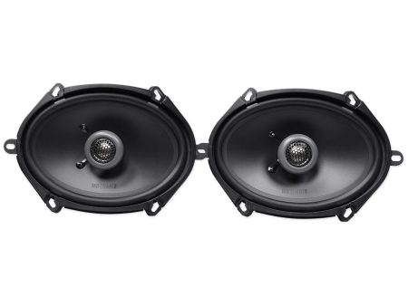 Pair MB QUART FKB168 6x8  200 Watt Car Stereo Coaxial Speakers on Sale