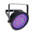 Chauvet DJ EZpar 64 RGBA Battery Power SlimPar Portable Par LED Wash Light Black For Discount