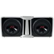 (2) Alpine R2-SB12V Loaded 12  750w R2-W12D4 Subwoofers+Ported Sub Enclosure Box Hot on Sale