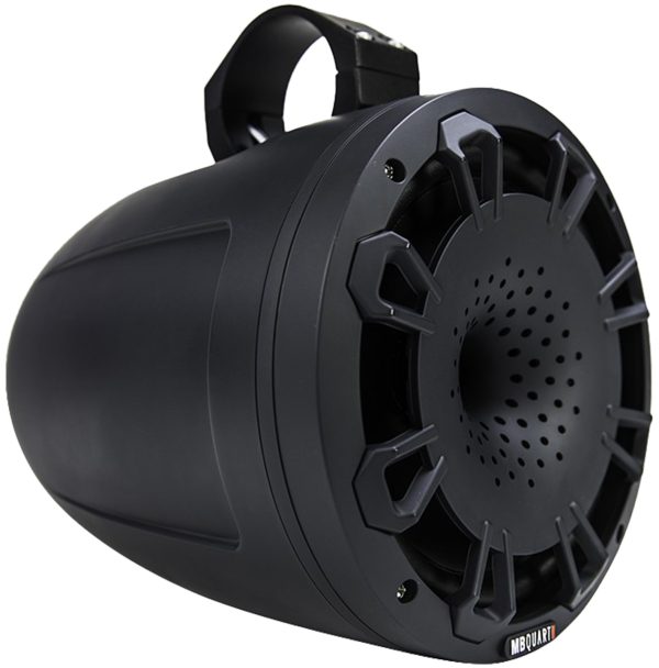 4 MB Quart NHT1-120BPR 8  Black Marine Compression Horn Wakeboard Tower Speakers Online