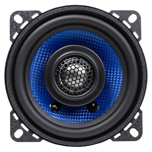 (4) Hifonics HCC4CX 4  75 Watt 2-Way Coaxial Car Audio Speakers Online now