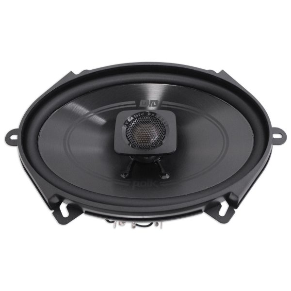 Pair Polk Audio DB572 5x7  225 Watt Car Audio Marine ATV Motorcycle Boat Speakers Hot on Sale