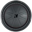 (2) Kicker 48CWR154 COMPR15 3200 Watt 15  Car Stereo Subwoofers Subs CWR15-4 Sale