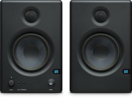 Presonus Eris E4.5 Active Powered 2-Way 4.5  Near Field Studio Monitors (PAIR) For Discount