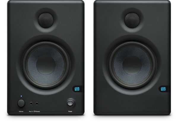 Presonus Eris E4.5 Active Powered 2-Way 4.5  Near Field Studio Monitors (PAIR) For Discount