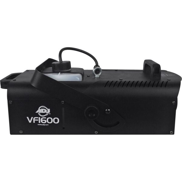 American DJ VF1600 1500w Mobile DMX Fog Machine+Wired Wireless Remotes+Rockpar Online Sale