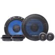 (2) Pairs Hifonics HCC65C 6.5  150w Component Car Speakers w Aluminum Tweeters Online Sale