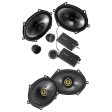 KICKER 46CSS684 6x8  450w Car Audio Component Speakers+2) CSC68 Coaxial Speakers Cheap