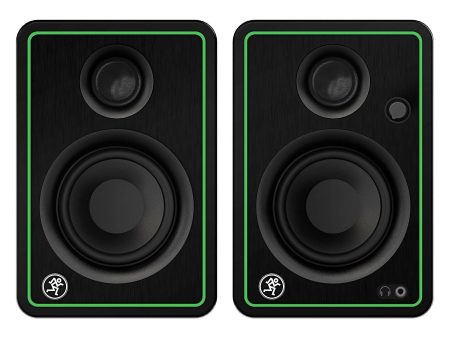 Pair Mackie CR3-XBT 3  50w Bluetooth Reference Multimedia Studio Monitors Speakers For Sale